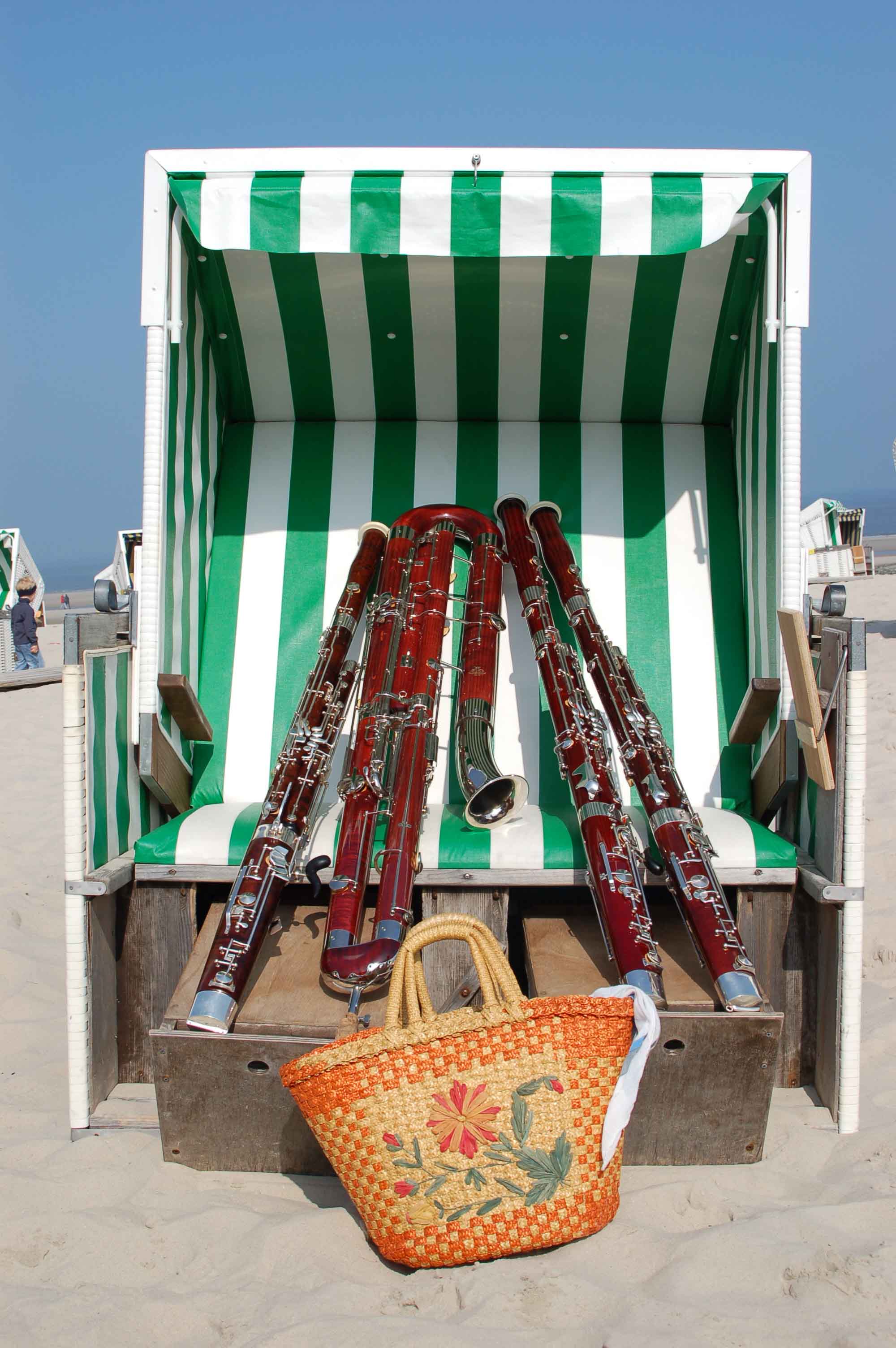 Stilleben am Strand